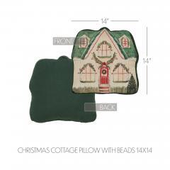 89884-Christmas-Cottage-Pillow-with-Beads-14x14-image-4
