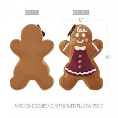 89885-Mrs.-Gingerbread-Appliqued-Pillow-18x12-image-4