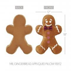 89886-Mr.-Gingerbread-Appliqued-Pillow-18x12-image-4
