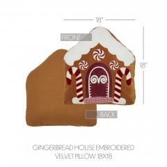 89887-Gingerbread-House-Embroidered-Velvet-Pillow-18x18-image-4