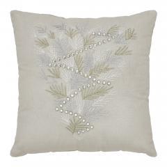 89891-Silver-and-Gold-Pine-Tree-Embroidered-Pillow-18x18-image-2