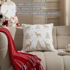 89892-Golden-Deer-and-Pine-Embroidered-Pillow-18x18-image-5