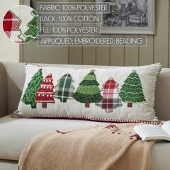 89896-Red-and-Green-Applique-Tree-Pillow-with-Embroidery-14x30-image-5