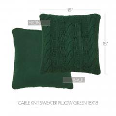89897-Cable-Knit-Sweater-Pillow-Green-18x18-image-4