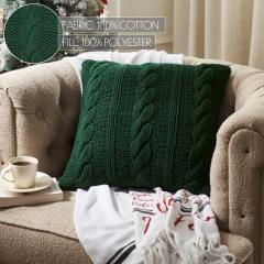 89897-Cable-Knit-Sweater-Pillow-Green-18x18-image-5