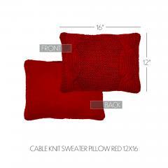 89898-Cable-Knit-Sweater-Pillow-Red-12x16-image-4
