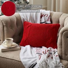 89898-Cable-Knit-Sweater-Pillow-Red-12x16-image-5