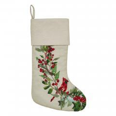 89902-Cardinal-Holly-Stocking-11x18-image-2