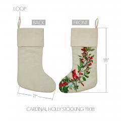89902-Cardinal-Holly-Stocking-11x18-image-4