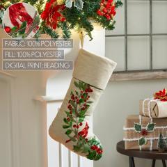 89902-Cardinal-Holly-Stocking-11x18-image-5