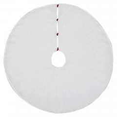 89903-Quilted-White-Velvet-Tree-Skirt-with-Red-Bow-Ties-48-image-4