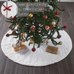 89903-Quilted-White-Velvet-Tree-Skirt-with-Red-Bow-Ties-48-image-6