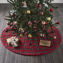 89907-Red-and-Black-Tartan-Plaid-Tree-Skirt-48-image-2