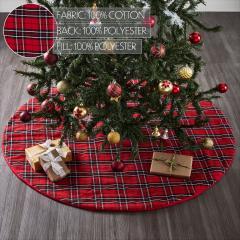 89907-Red-and-Black-Tartan-Plaid-Tree-Skirt-48-image-6
