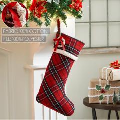 89908-Red-and-Black-Tartan-Plaid-Stocking-11x18-image-5