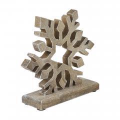 89922-Feathered-Finish-Wooden-Snowflake-Natural-7.5x8x2.5-image-2