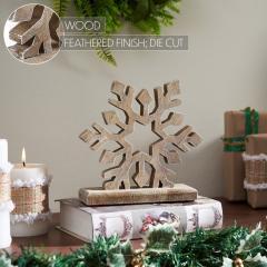 89922-Feathered-Finish-Wooden-Snowflake-Natural-7.5x8x2.5-image-4