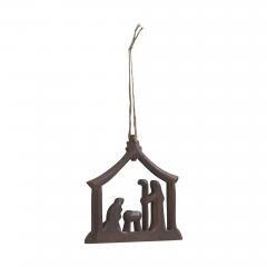 89924-Nativity-Scene-Ornament-Dark-Finish-5-inch-image-2