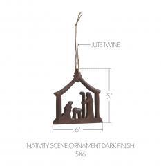 89924-Nativity-Scene-Ornament-Dark-Finish-5-inch-image-3