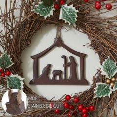 89924-Nativity-Scene-Ornament-Dark-Finish-5-inch-image-4