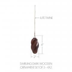 89928-Swirling-Dark-Wooden-Ornament-Set-of-3-4-inch-image-3