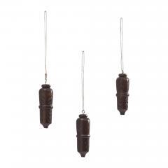 89929-Winter-Hearth-Dark-Wooden-Ornament-Set-of-3-4.5-inch-image-2