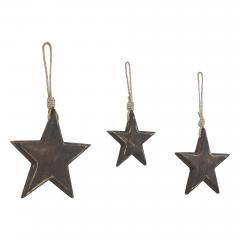 89955-Dark-Wooden-Star-Ornament-Set-of-3-4-5-6-inch-image-2