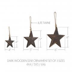 89955-Dark-Wooden-Star-Ornament-Set-of-3-4-5-6-inch-image-3