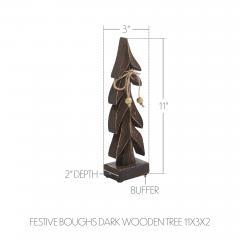 89956-Festive-Boughs-Dark-Wooden-Tree-11x3x2-image-3