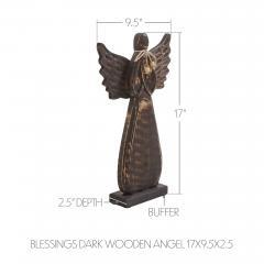 89958-Blessings-Dark-Wooden-Angel-17x9.5x2.5-image-3