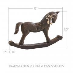 89965-Dark-Wooden-Rocking-Horse-9.5x15x1.5-image-4