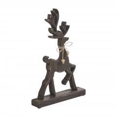 89967-Woodland-Winter-Dark-Wooden-Reindeer-15x10x2-image-2