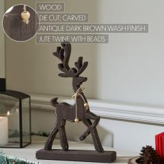 89967-Woodland-Winter-Dark-Wooden-Reindeer-15x10x2-image-4