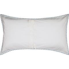 90237-Sawyer-Mill-Blue-Ticking-Stripe-King-Quilt-Coverlet-105Wx95L-3pc-Bundle-Coverlet-Shams-image-4