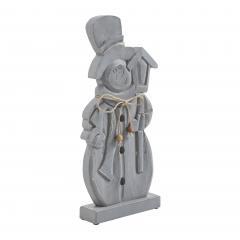 89968-Festive-Frosty-Distressed-Grey-Wooden-Snowman-16x7.5x2-image-2