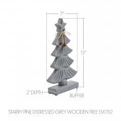 89970-Starry-Pine-Distressed-Grey-Wooden-Tree-13x7x2-image-3