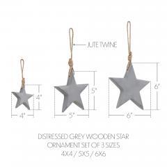 89975-Distressed-Grey-Wooden-Star-Ornament-Set-of-3-4-5-6-inch-image-3