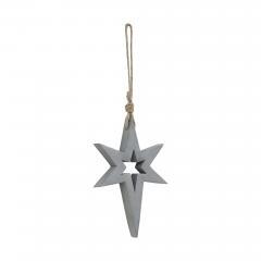 89976-Northern-Yule-Distressed-Grey-Wooden-Star-8x6x0.75-image-2