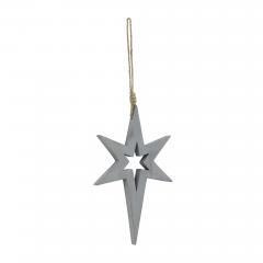 89977-Northern-Yule-Distressed-Grey-Wooden-Star-12x8x0.75-image-2