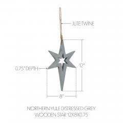 89977-Northern-Yule-Distressed-Grey-Wooden-Star-12x8x0.75-image-3