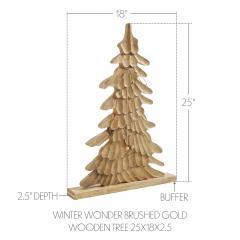 89979-Winter-Wonder-Brushed-Gold-Wooden-Tree-25x18x2.5-image-3