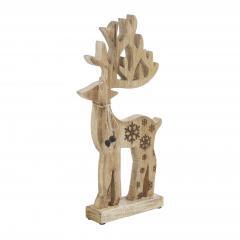 89985-Natural-Wooden-Snowflake-Reindeer-16x8x2-image-2