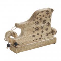 89988-Natural-Wooden-Snowflake-Sleigh-6x9.5x2-image-2