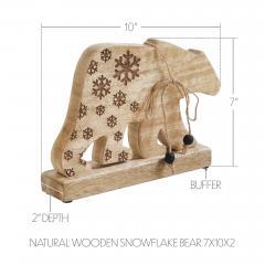 89990-Natural-Wooden-Snowflake-Bear-7x10x2-image-3