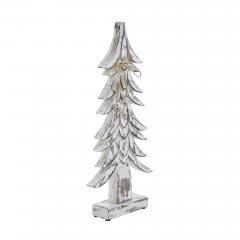 89991-Timber-Tidings-Distressed-White-Wooden-Tree-17x7.5x2-image-2