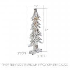 89991-Timber-Tidings-Distressed-White-Wooden-Tree-17x7.5x2-image-3