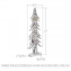 89992-Timber-Tidings-Distressed-White-Wooden-Tree-21x8.5x2-image-3