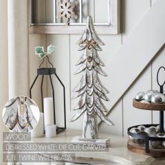 89992-Timber-Tidings-Distressed-White-Wooden-Tree-21x8.5x2-image-4