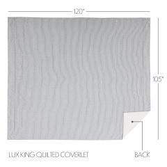 90238-Sawyer-Mill-Blue-Ticking-Stripe-Luxury-King-Quilt-Coverlet-120Wx105L-3pc-Bundle-Coverlet-Shams-image-5