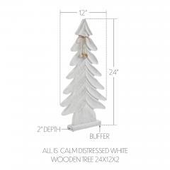 89999-All-is-Calm-Distressed-White-Wooden-Tree-24x12x2-image-3
